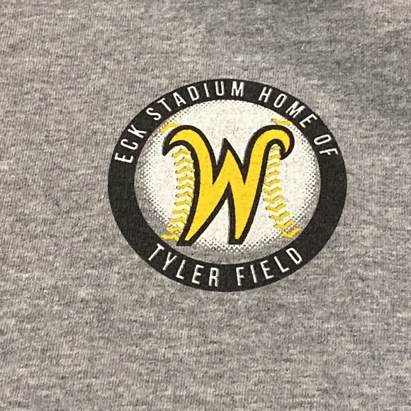 WSU baseball team t-shirt adult large gray - Picture 3 of 3